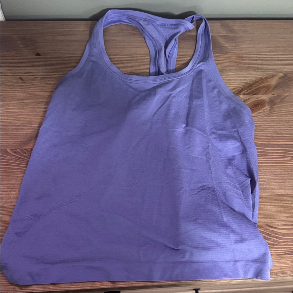 Swiftly racerback lululemon tank size 8 - race length